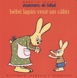Bébé lapin veut un câlin
