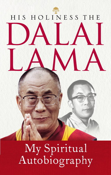 Couverture de My Spiritual Autobiography par Dalaï-Lama