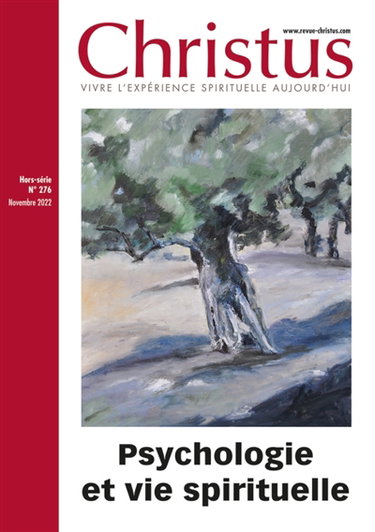 Couverture de Christus, hors série, n° 276. Psychologie et vie spirituelle par XXX