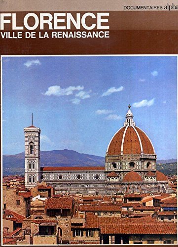 Couverture de Florence ville de la Renaissance.