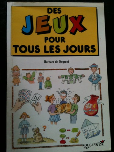 Couverture de Des Jeux pour tous les jours