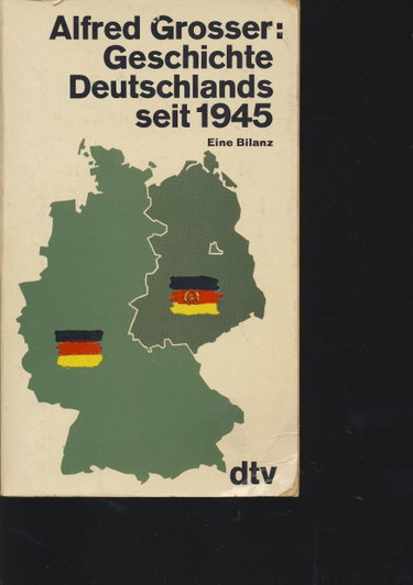 Couverture de Geschichte Deutschlands seit 1945: Eine Bilanz (German Edition) par Alfred Grosser