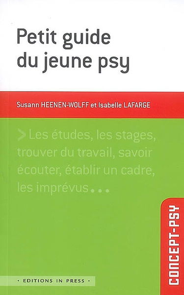 Petit guide du jeune psy