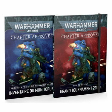 Couverture de Games Workshop Warhammer 40 K – Approuvé par Le chapitre : Grand Tournoment 2020.