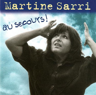 Couverture de Au Secours par Martine Sarri
