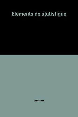 Eléments de statistique