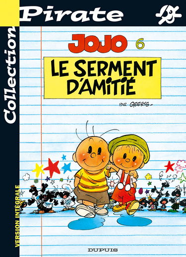 BD Pirate : Jojo, tome 6 : Le serment d'amitié