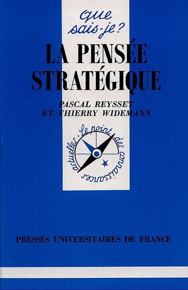 La pensée stratégique