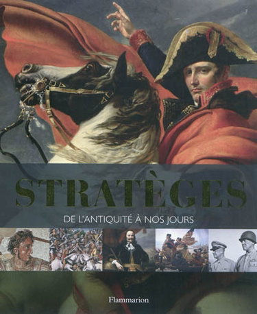 Couverture de Stratèges : de l'Antiquité à nos jours par R.G. Grant