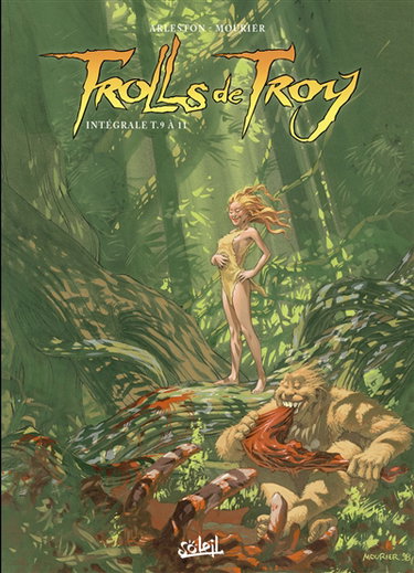 Couverture de Trolls de Troy : intégrale. Tomes 9 à 11