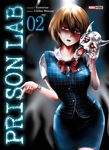 Couverture de Prison lab. Vol. 2