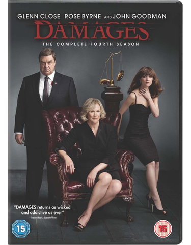 Couverture de Damages-Season 04 [Import]