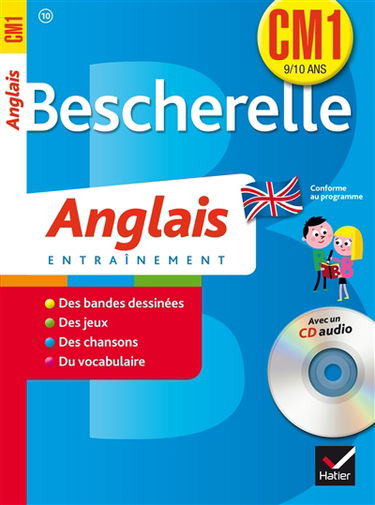 Anglais, CM1, 9-10 ans : entraînement