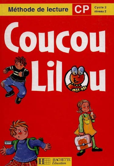 Coucou Lilou, méthode de lecture CP, cycle 2 niveau 2