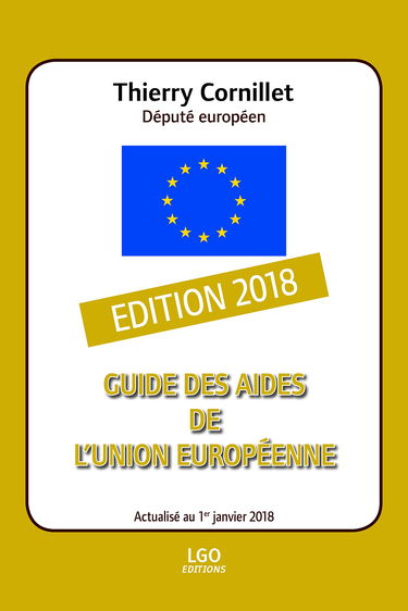 Guide des aides de l'union européennes 2018