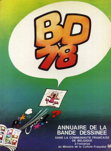 BD 78 - Annuaire de la bande dessinée dans la communauté française de Belgique