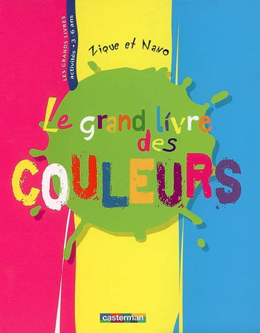 Le grand livre des couleurs