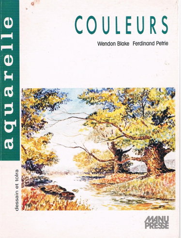 Couverture de Couleurs à l'aquarelle