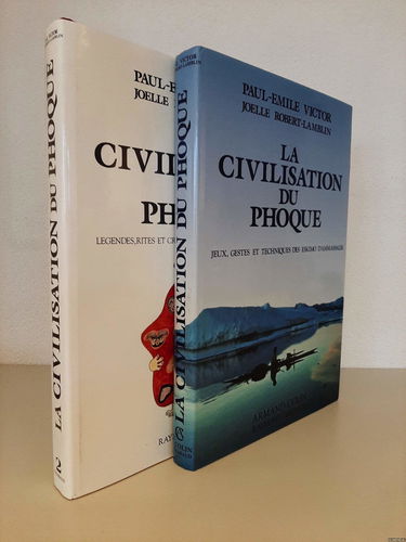 La civilisation du phoque. Vol. 1. Jeux, gestes et techniques des Eskimo d'Ammassalik