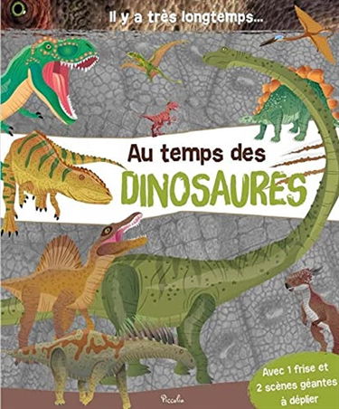 Il y a très longtemps... : au temps des dinosaures