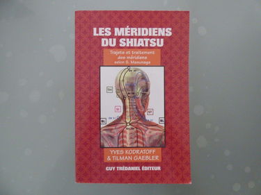Les méridiens du shiatsu : trajets et traitements des méridiens selon S. Masunaga