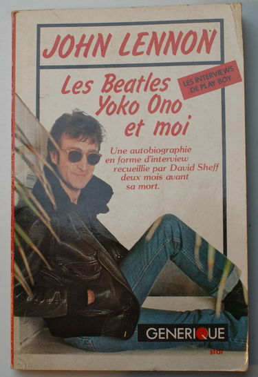 Les Beatles Yoko Ono et moi