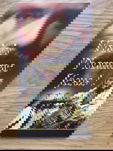 Voici l'homme jesus!