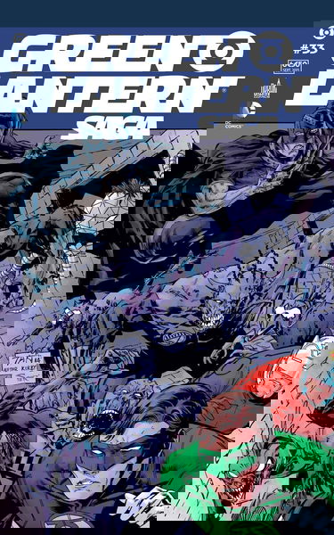 Green lantern saga 33