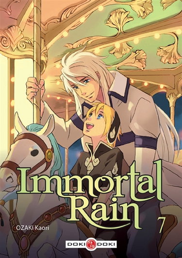 Couverture de Immortal Rain. Vol. 7
