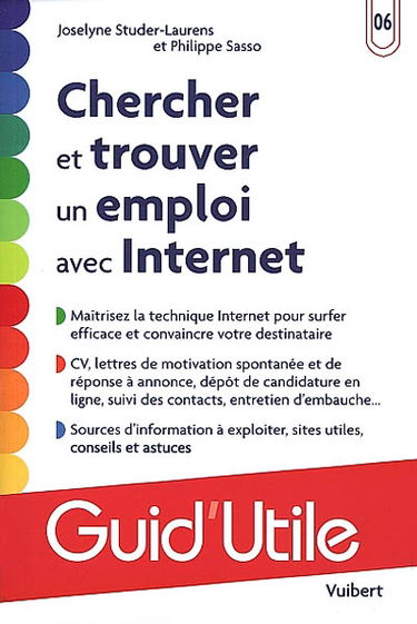 Chercher et trouver un emploi avec Internet