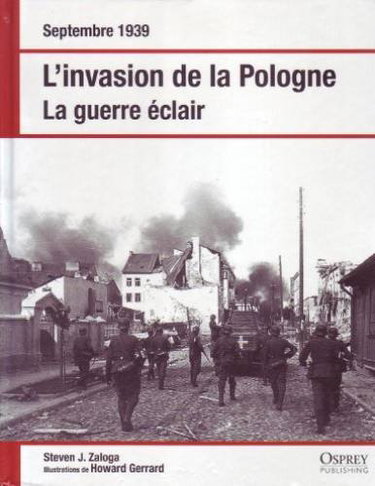 Couverture de Septembre 1939: L'invasion de la Pologne, la guerre eclair