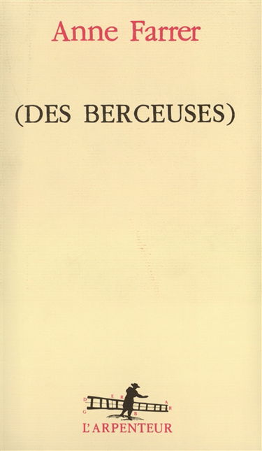 Des berceuses