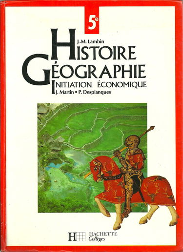 Histoire, géographie, initiation économique 5e