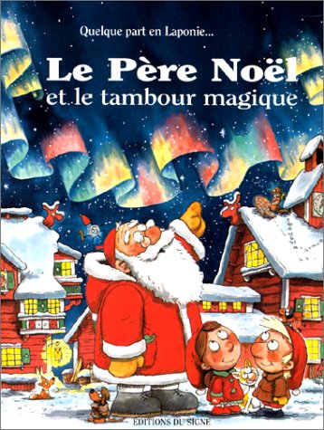 Le père Noël et le tambour magique