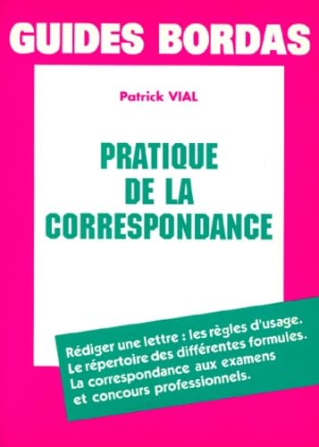 Pratique de la correspondance