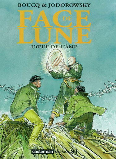 Face de lune. Vol. 5. L'oeuf de l'âme