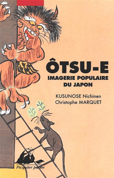 Couverture de Otsu-e : imagerie populaire du Japon