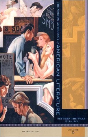 Couverture de The Norton Anthology of American Literature: 1914-1945