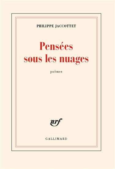 Pensées sous les nuages