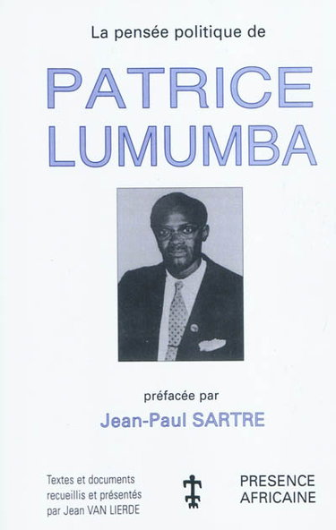 Couverture de La pensée politique de Patrice Lumumba