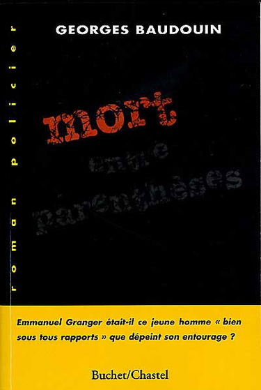 Mort entre parenthèses : roman policier