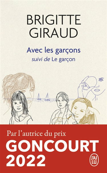 Avec les garçons. Le garçon