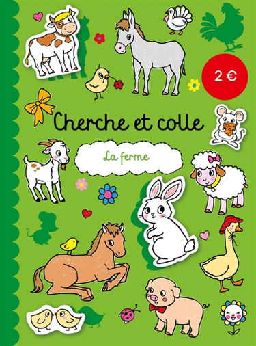 Cherche et colle : La ferme