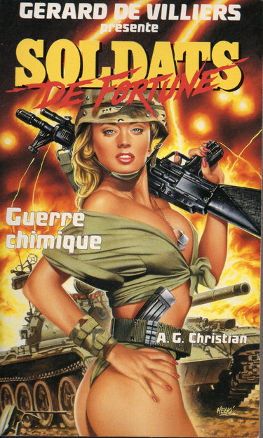 Couverture de Guerre chimique