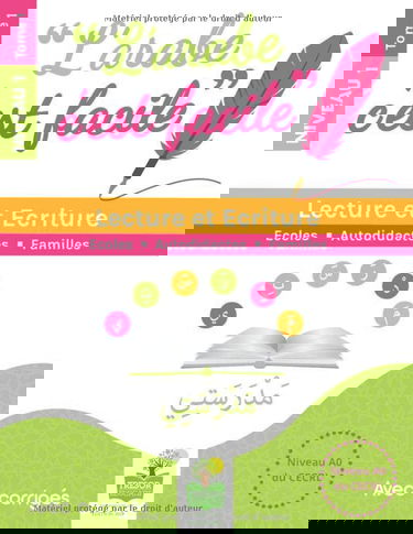 L'arabe c'est Facile Niveau 1 Tome 1