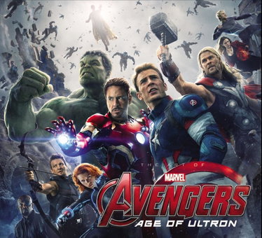 Couverture de Marvel's Avengers: Age of Ultron: The Art of the Movie Slipcase