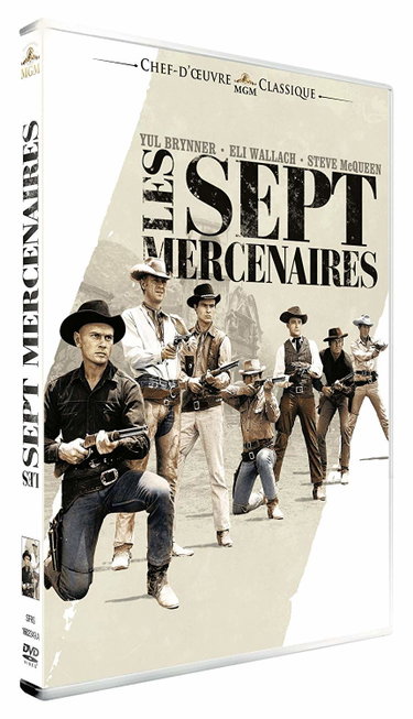 Couverture de Les Sept mercenaires (Édition simple)