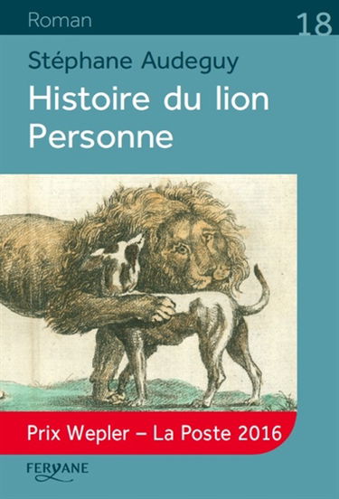 Histoire du lion Personne