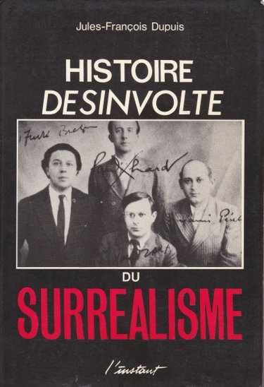 Couverture de Histoire désinvolte du surréalisme