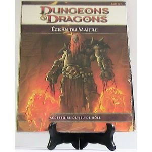 Dungeons & Dragons 4.0 : Ecran du Maître